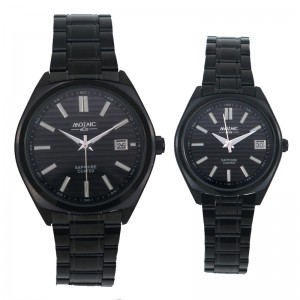 Mozaic MZ1001M dan MZ1001L SB-BLACK Couple
